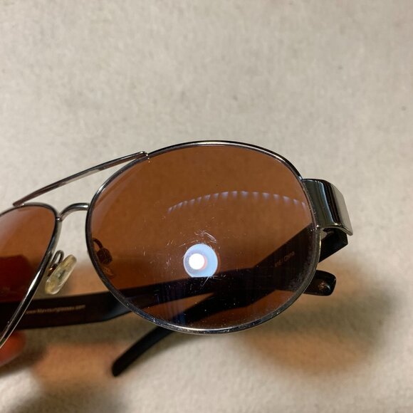 Maxx Sunglasses Aviator HD #16 Black - Picture 5 of 12